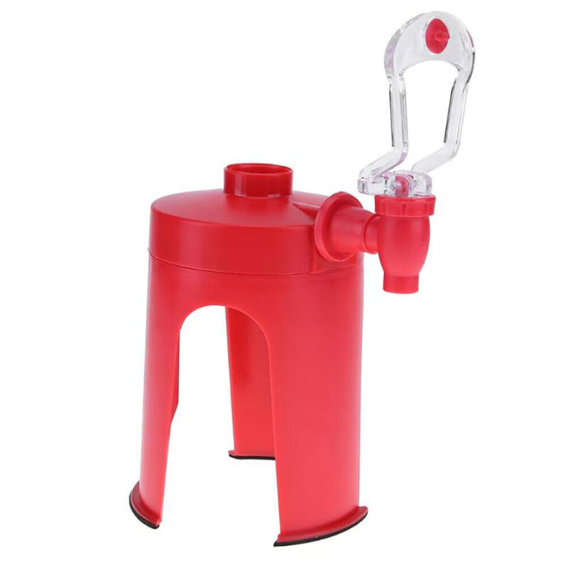 Soft Drink Dispenser ~ Mess-free soda pouring in seconds