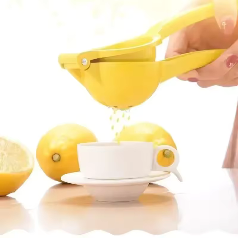Lemon Squeezer ~ Fresh Citrus Juice in Seconds, No Mess, No Seeds