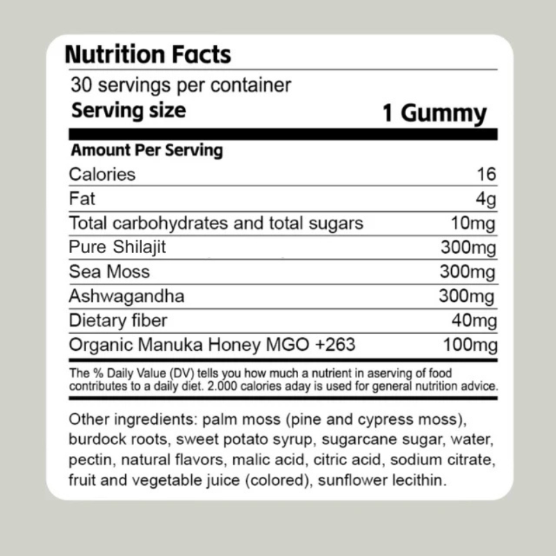 3 in 1 Wellness Gummies ~ One gummy a day, all-night results.