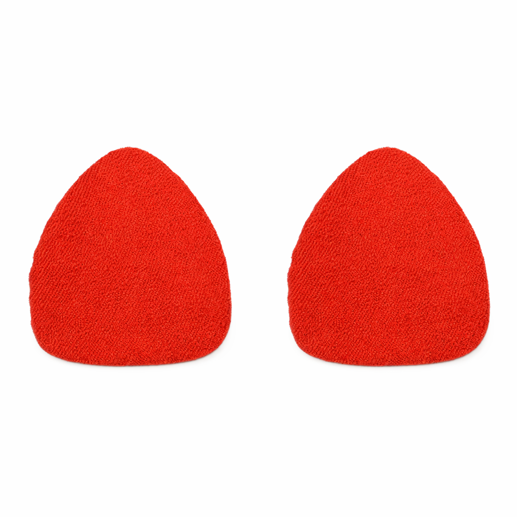 2x Spare Microfiber Pad