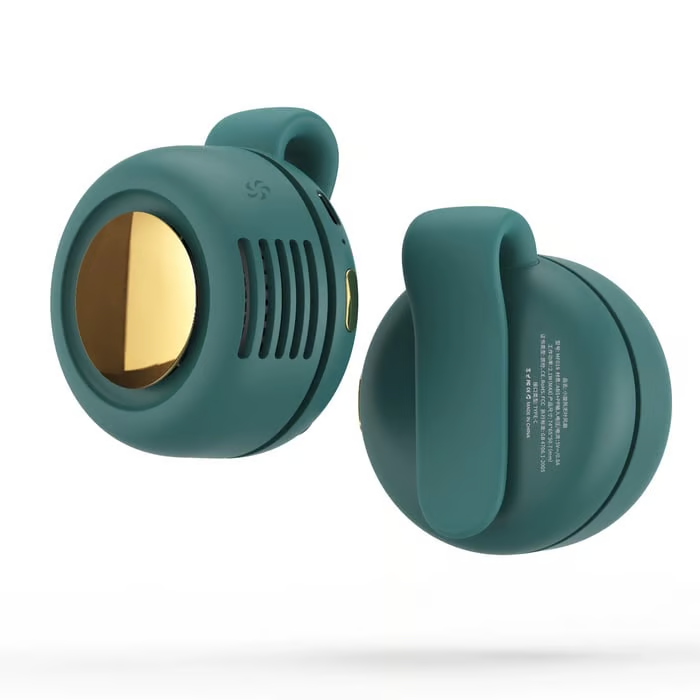 Portable Silent Mini Bladeless Electric Fan ~ Instant cooling relief, wherever you go