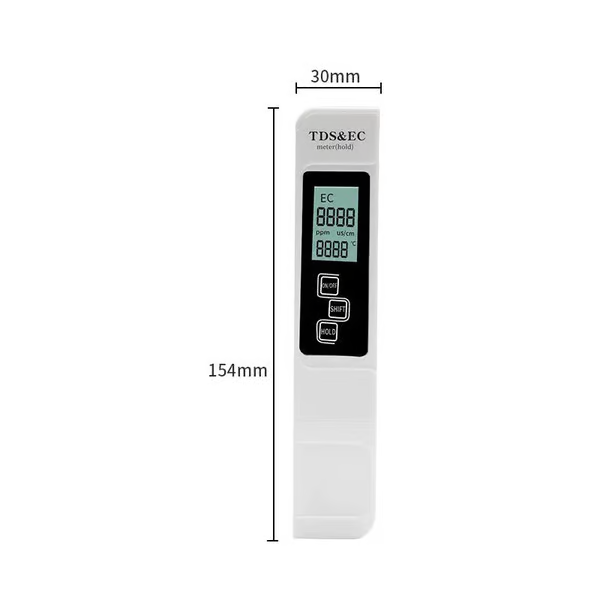 Digital Water Tester ~ Test drinking water, pools, and more