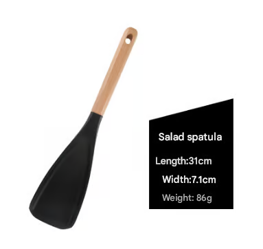 Multi-function Spoon ~ Stir, mix, and serve with one elegant tool