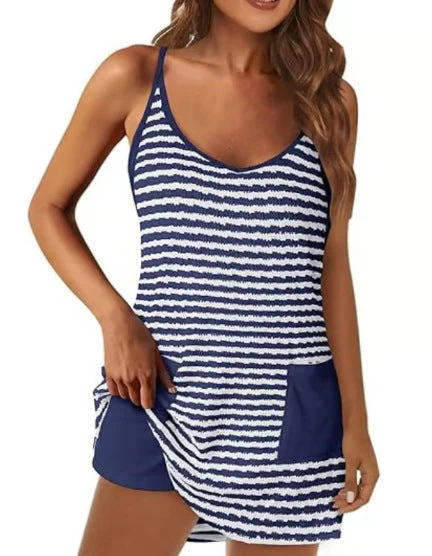 2-in-1 Summer Dress ~ Breezy Fit with Secret Built-In Shorts-
