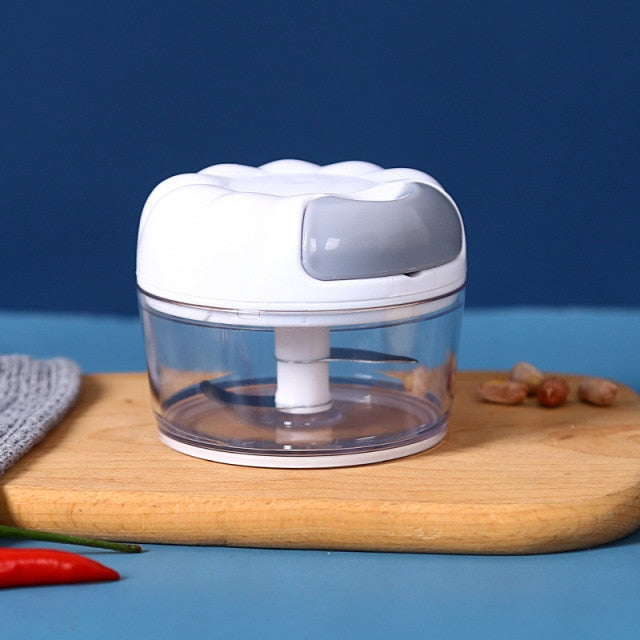 Manual Food Processor ~ Quick, Mess-Free Chopping Anytime, Anywhere