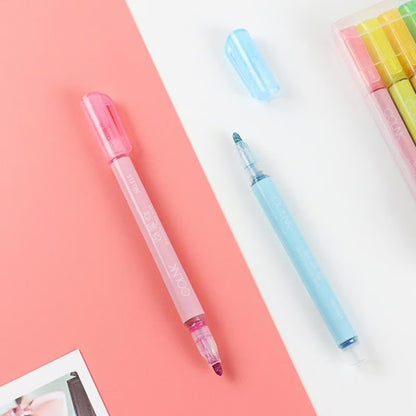 Dual-line Highlighter Set ~ Metallic outlines for stunning designs in seconds