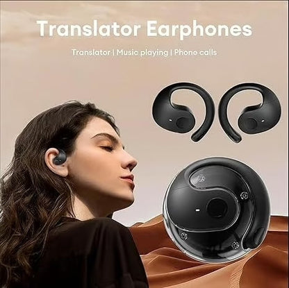 AI-Powered Bluetooth Translation Earbuds - BUY 3 GET 2 FREE