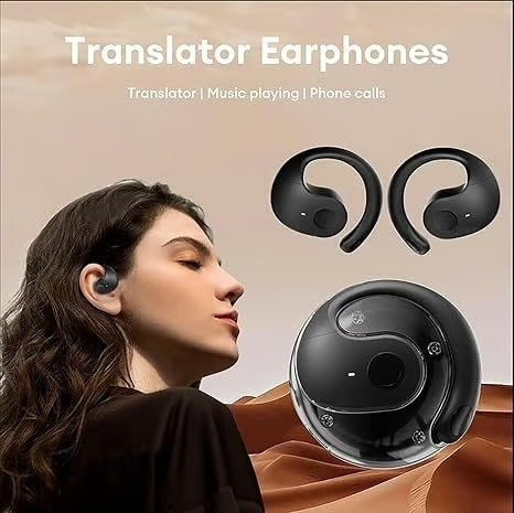 AI-Powered Bluetooth Translation Earbuds - 2.0 Upgrade