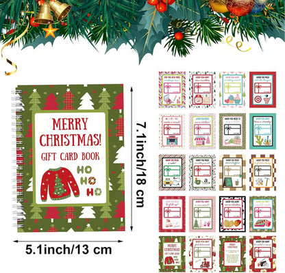 Gift Card Book ~ A keepsake they’ll flip through with excitement.