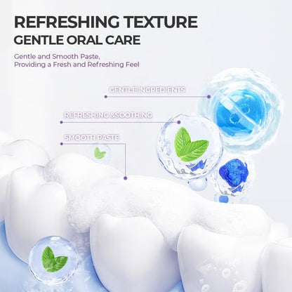 Kreain Toothpaste ~ Brighter, smoother teeth in just days.