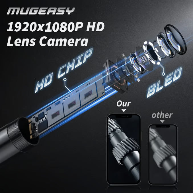 Plug-and-Play Endoscope Camera ~ See beyond what the eye can reach.