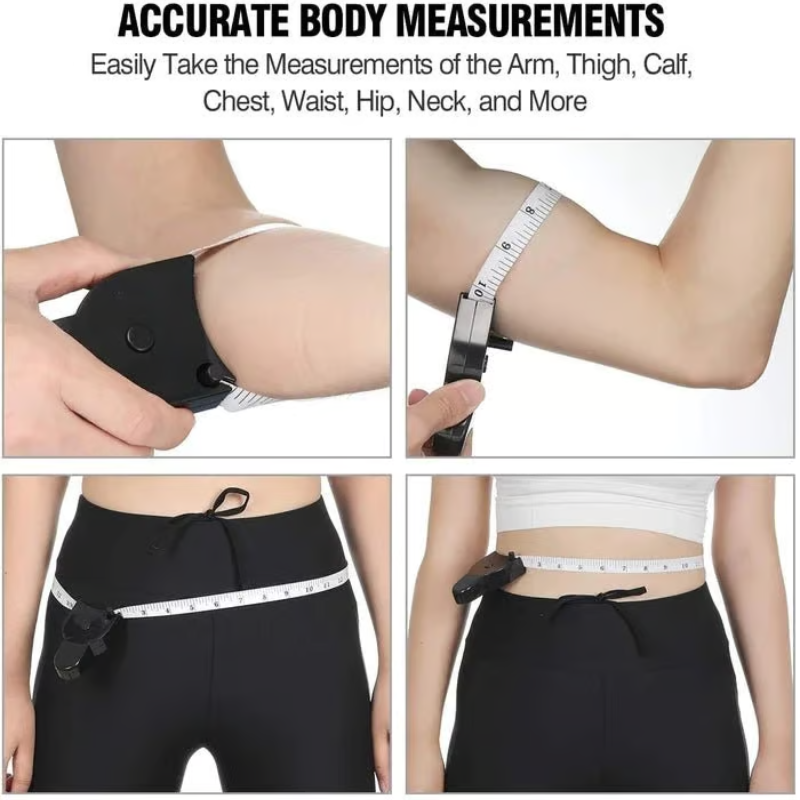 Automatic Measuring Tape ~ Accurate body measurements made simple