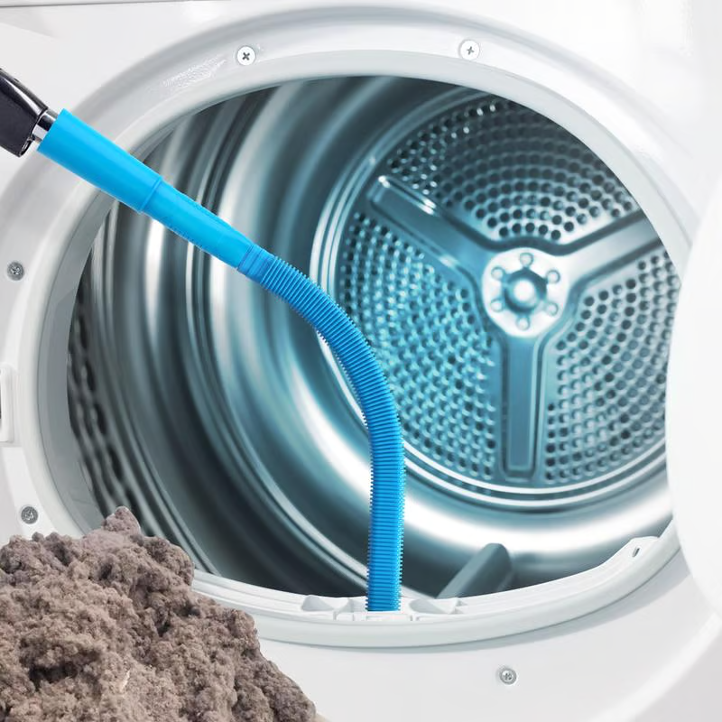 Dryer Vent Cleaning Kit ~ Remove Lint Buildup & Prevent Fire Hazards Effortlessly