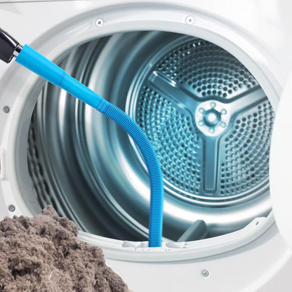 Dryer Vent Cleaning Kit ~ Remove Lint Buildup & Prevent Fire Hazards Effortlessly