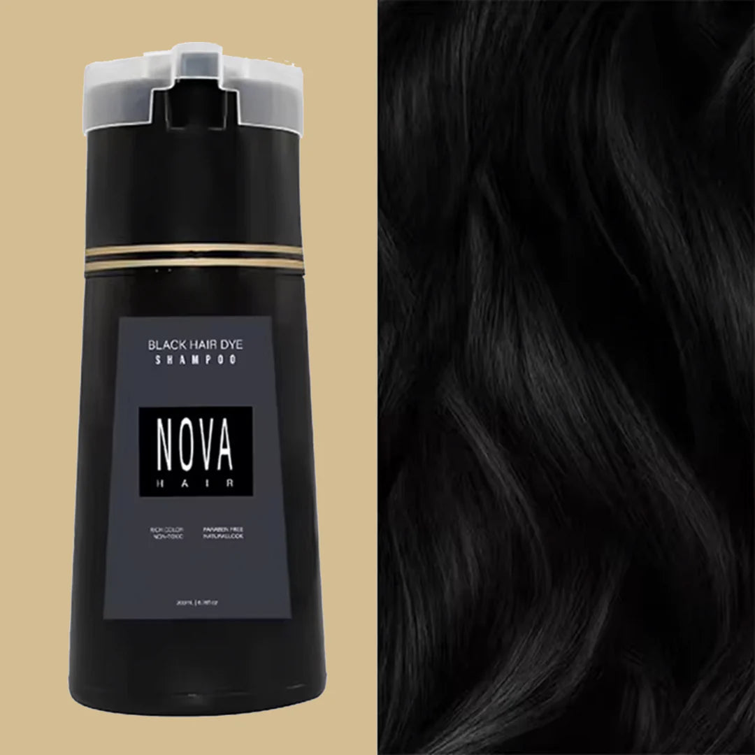Hair Instant Dye Shampoo ~ Look 10 years younger in 10 minutes
