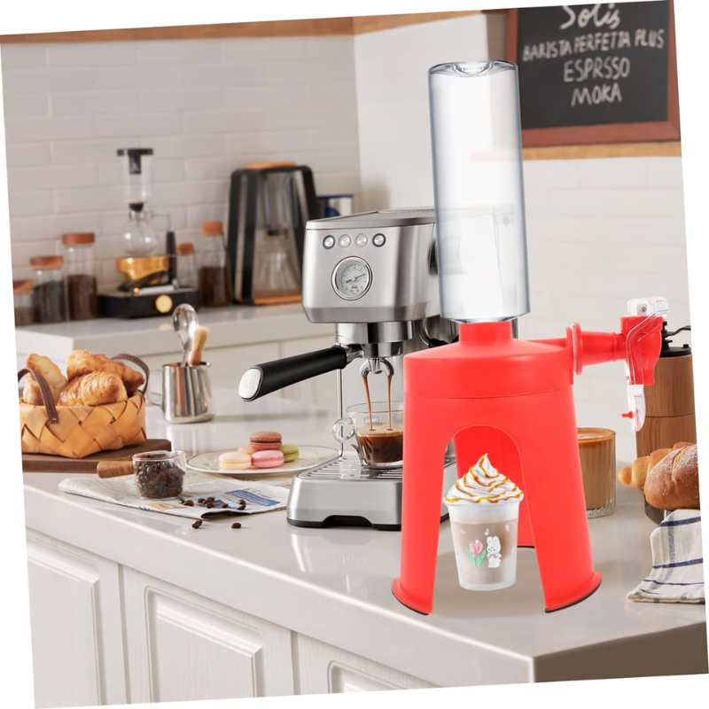 Soft Drink Dispenser ~ Mess-free soda pouring in seconds