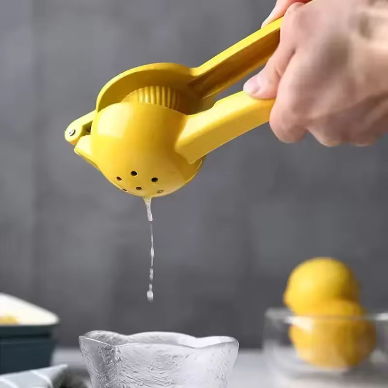 Lemon Squeezer ~ Fresh Citrus Juice in Seconds, No Mess, No Seeds