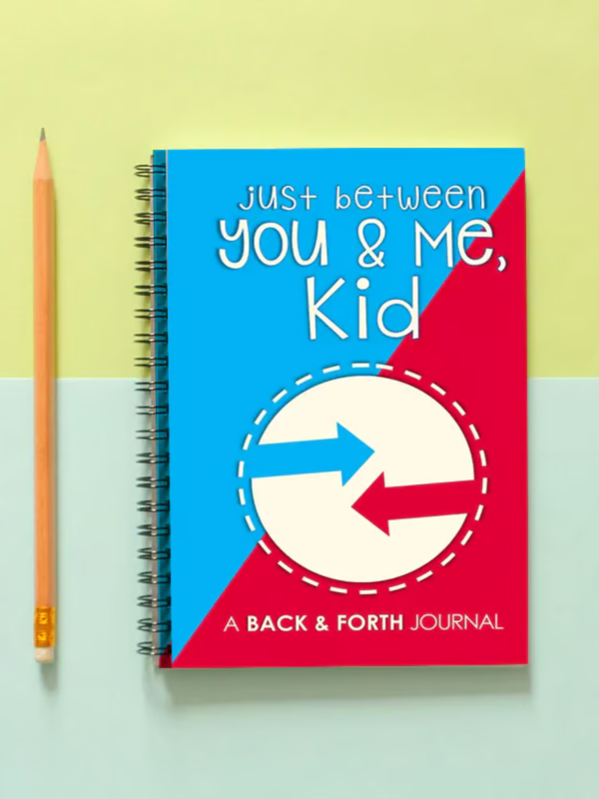 Just Between You & Me, Kid ~ A Journal for Meaningful Parent-Child Conversations-