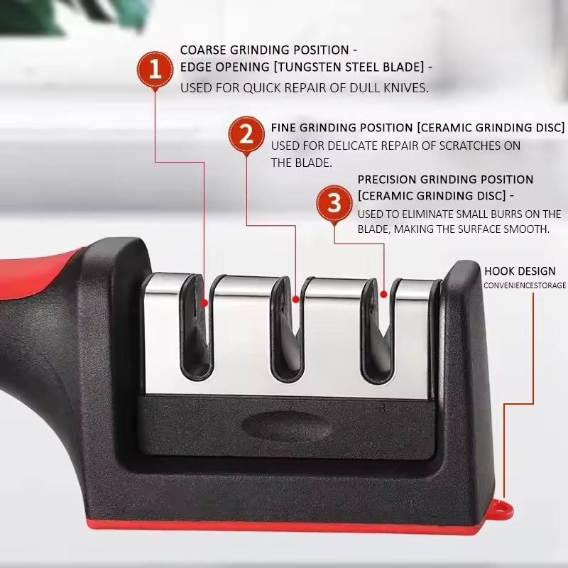 Segment Sharpener ~ Restore Your Knives to Razor-Sharp Precision in Seconds-