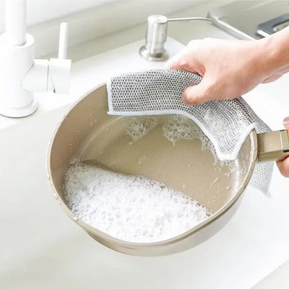 Miracle Wire Cleaning Cloth ~ Tough on Grime, Gentle on Surfaces