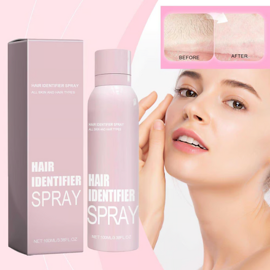 Hair Identification Spray Set ~ Reveal Every Hair for a Flawless Shave