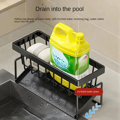 Kitchen Sink Storage Rack ~ Declutter your sink space in seconds