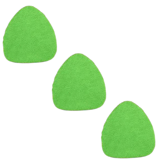 3x Spare Microfiber Pad