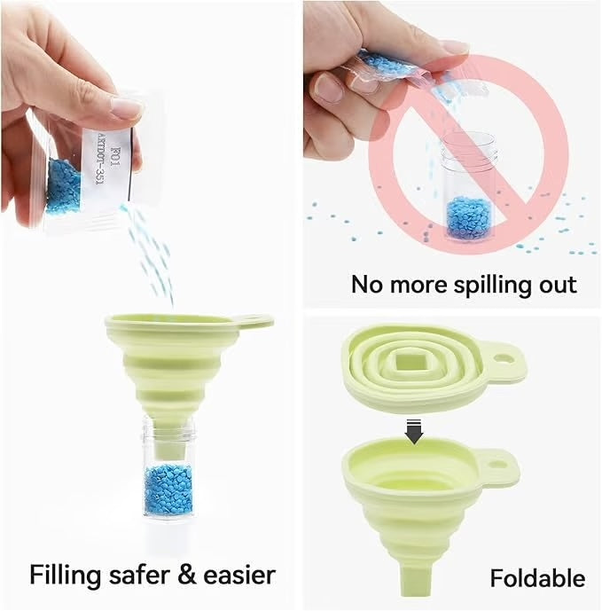 3 Piece Diamond Painting Tool Kit ~ Craft cleaner, faster, and more organized