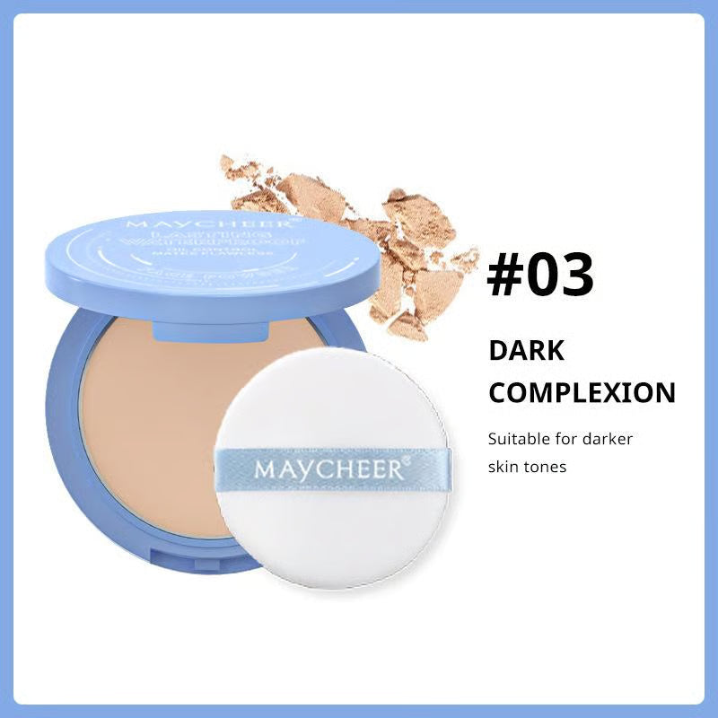 Beauty Powder Cake for Makeup Hold ~ All-day flawless hold with a soft matte finish.