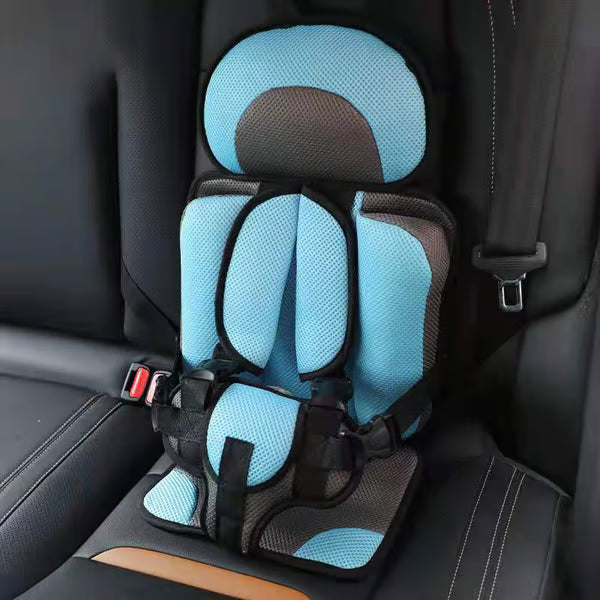 Portable Children’s Seat Belt ~ Instant 5-point protection for every ride.