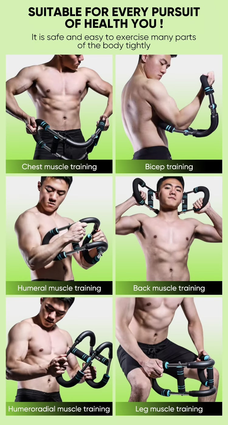 Twister Arm Trainer ~ Full-body strength training, no gym required