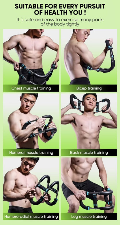 Twister Arm Trainer ~ Full-body strength training, no gym required
