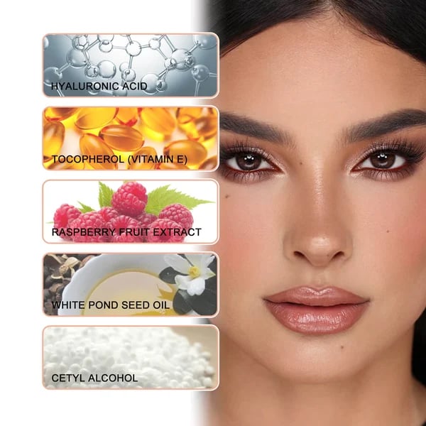 Lip Stain-Peel & Reveal ~ Smudge-proof color and hydration all day long-
