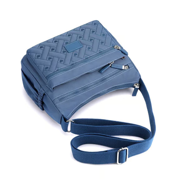 Nylon Shoulder Messenger Bag ~ Lightweight carryall for work, travel, and daily use.