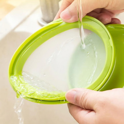 4-Piece Fruit & Veggie Storage Set ~ Keep your cut produce fresh and organized with ease