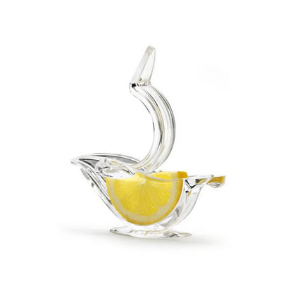 Acrylic Lemon Squeezer ~ Fresh Juice in Seconds, No Mess, No Seeds-