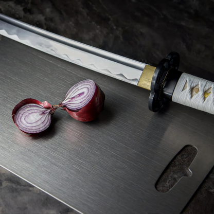 Metal Cutting Board ~  Hygienic, Durable, and Knife-Friendly for a Cleaner Kitchen