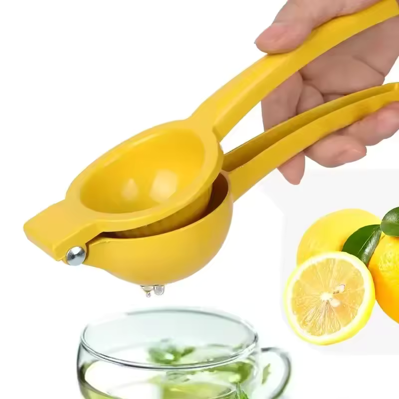 Lemon Squeezer ~ Fresh Citrus Juice in Seconds, No Mess, No Seeds