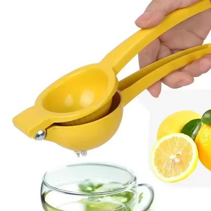 Lemon Squeezer ~ Fresh Citrus Juice in Seconds, No Mess, No Seeds