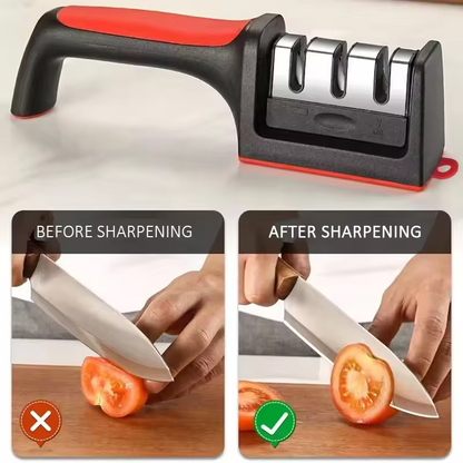 Segment Sharpener ~ Restore Your Knives to Razor-Sharp Precision in Seconds-