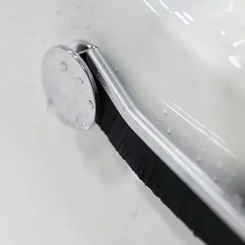 Hard-Bristled Crevice Cleaning Brush ~ Deep-clean corners and tight spaces with ease