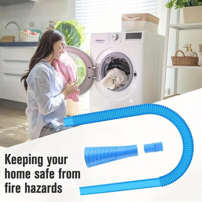 Dryer Vent Cleaning Kit ~ Remove Lint Buildup & Prevent Fire Hazards Effortlessly