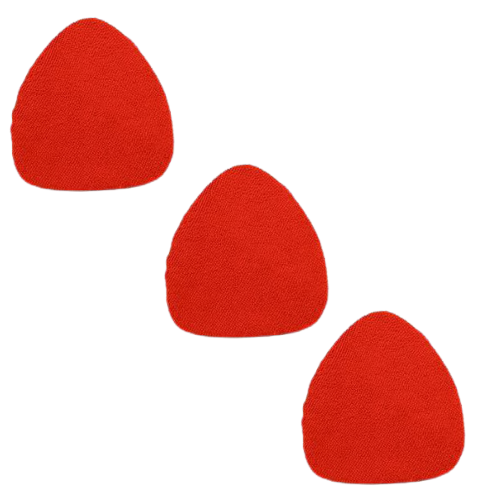 3x Spare Microfiber Pad