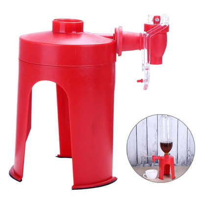 Soft Drink Dispenser ~ Mess-free soda pouring in seconds