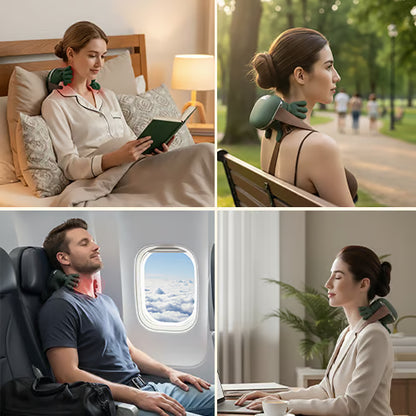 3D Neck & Shoulder Massager ~ Relax stiff neck and shoulders at home.