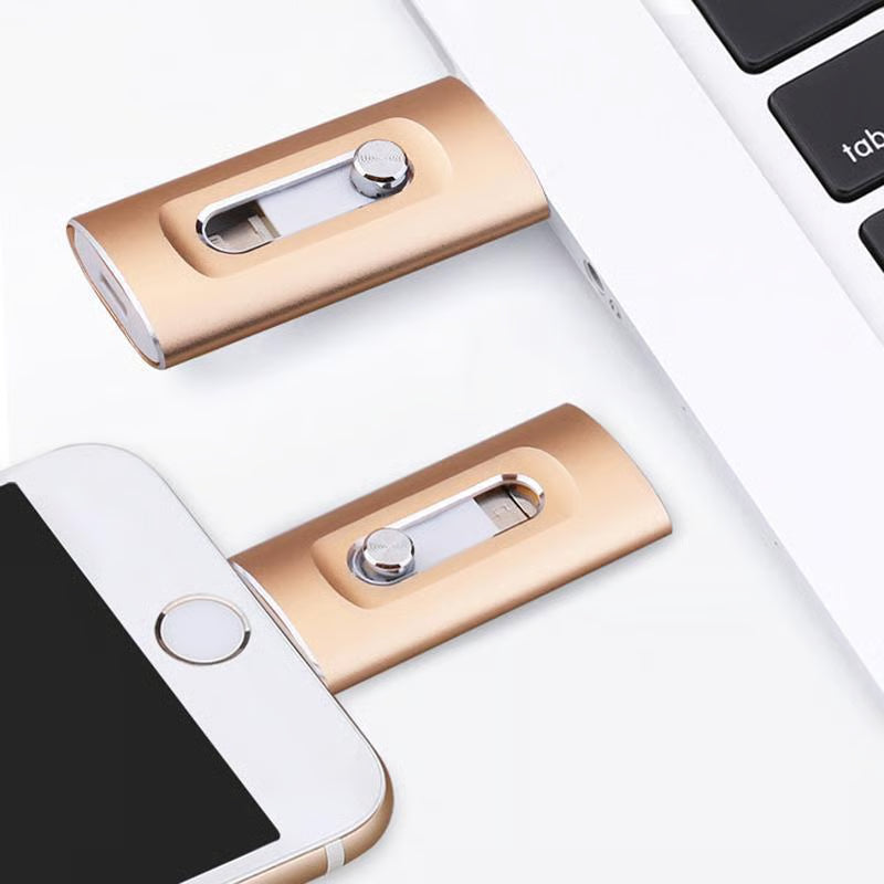 3 in 1 Flash Drive ▶︎ For files that should never exist