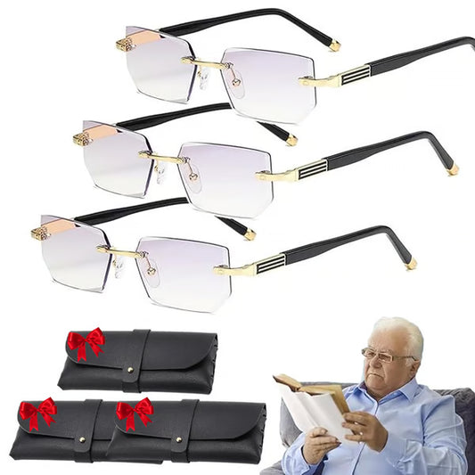 Adjustable Focus Glasses ~ One pair to replace readers, distance, and computer glasses.