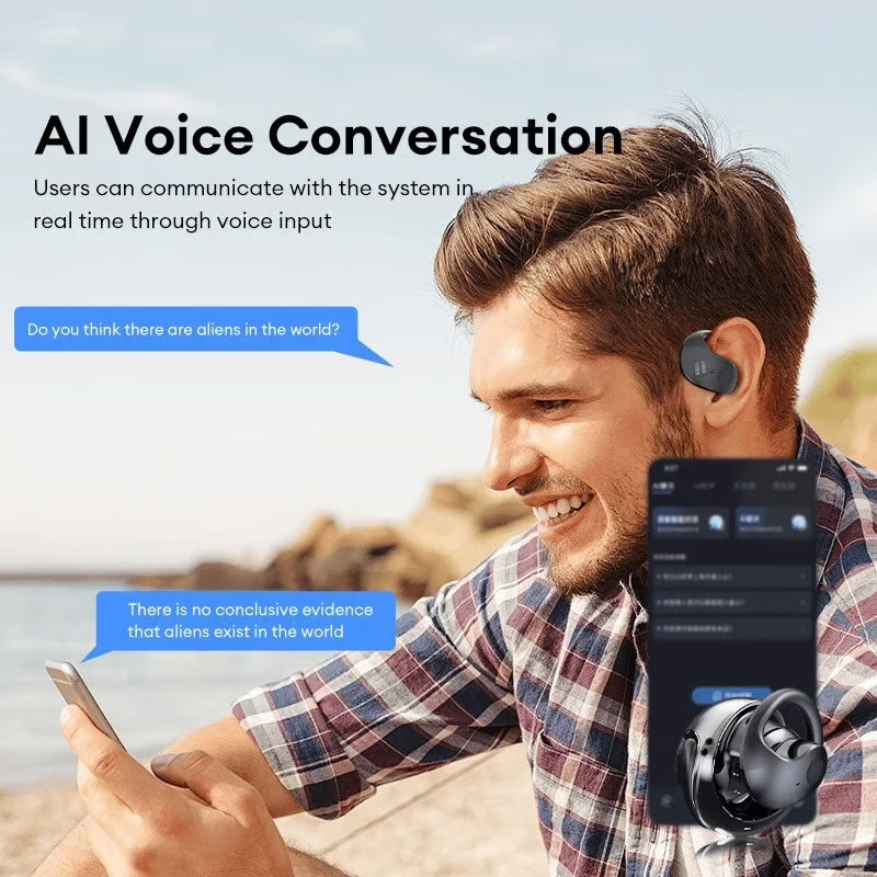 AI-Powered Bluetooth Translation Earbuds - BUY 3 GET 2 FREE