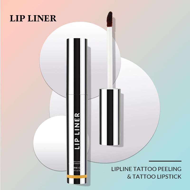 Lip Stain-Peel & Reveal ~ Smudge-proof color and hydration all day long-