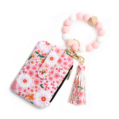 Boho Beaded Wallet ~ Chic grab-and-go piece for any outfit.